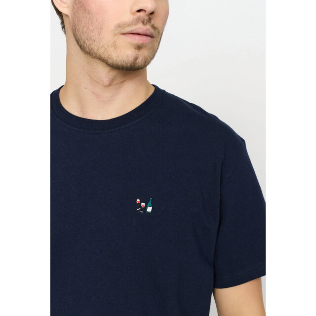 Revolution Application t-shirt navy mel 1433 DAT Navy-mel large