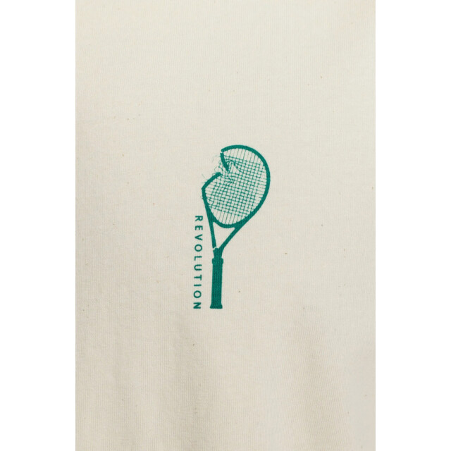 Revolution Printed t-shirt off white 1453 TEN Offwhite large