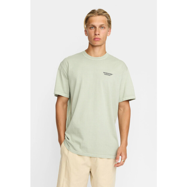 Revolution Printed t-shirt mint 1454 DIA Mint large