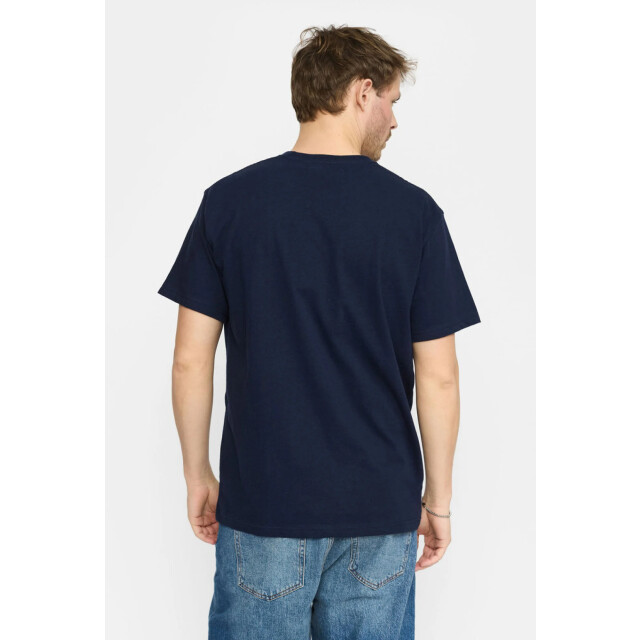 Revolution Application t-shirt navy mel 1433 DAT Navy-mel large