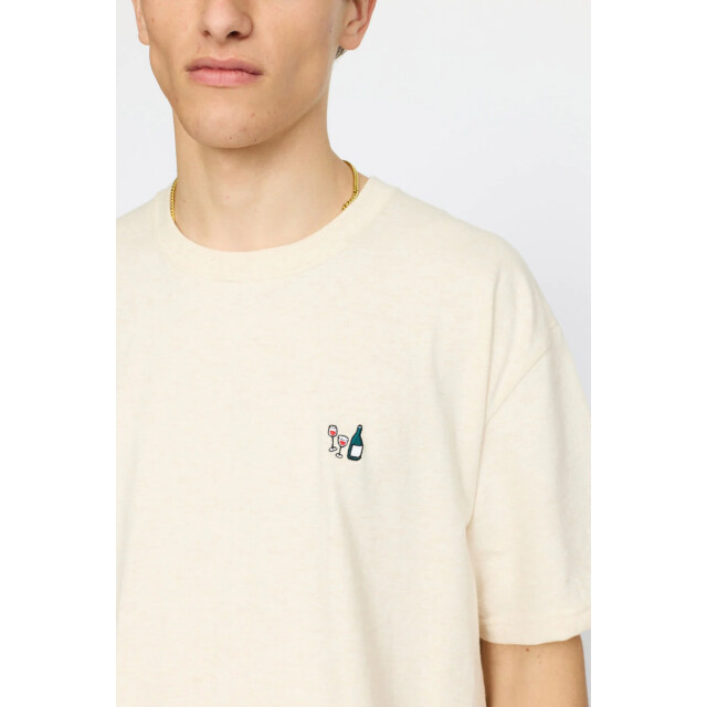 Revolution Application t-shirt off white mel 1433 DAT OffWhite-m large