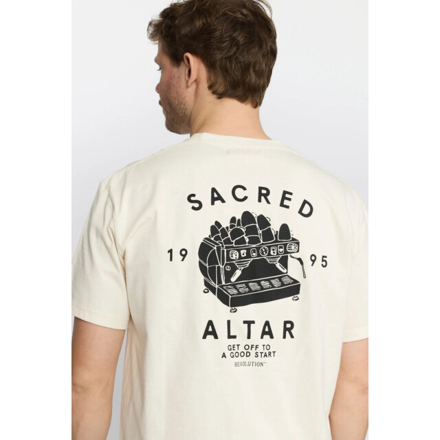 Revolution Application t-shirt off white 1436 ALT OffWhite large