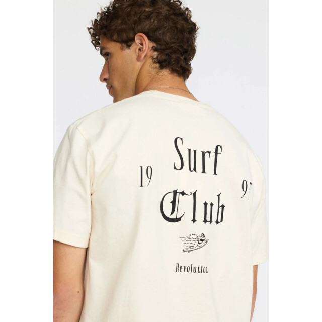 Revolution Printed t-shirt offwhite 1453 CLU Offwhite large