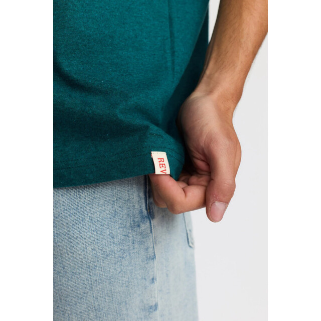 Revolution Application t-shirt petrol 1449 CRO Petrol large