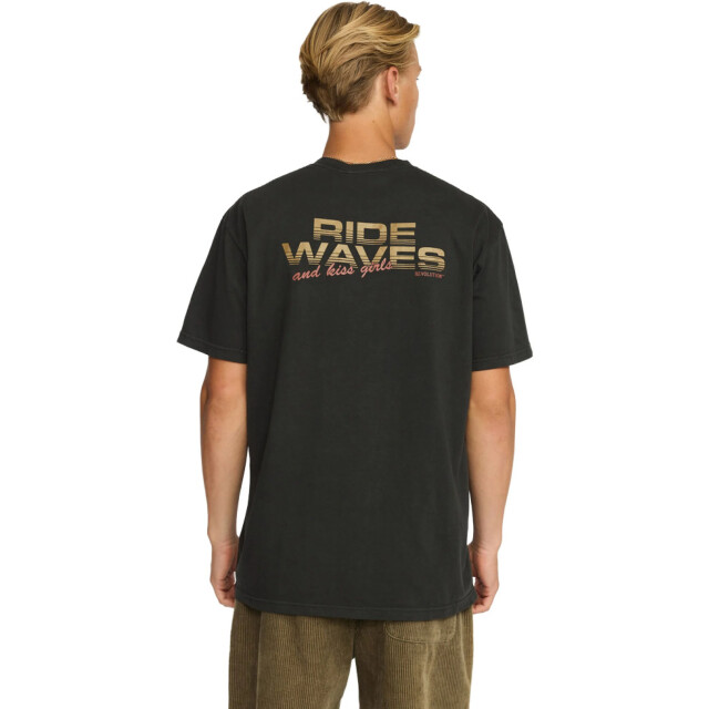 Revolution Printed t-shirt black 1454 RID Black large