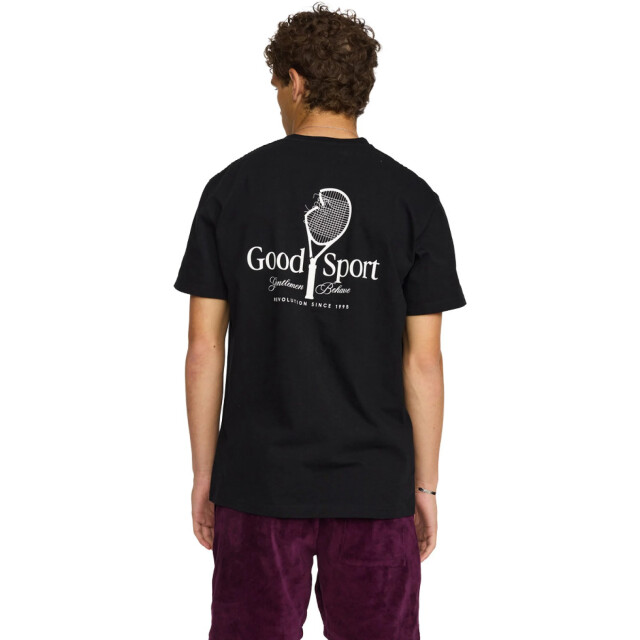 Revolution Printed t-shirt black 1453 TEN Black large