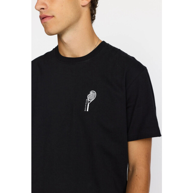 Revolution Printed t-shirt black 1453 TEN Black large