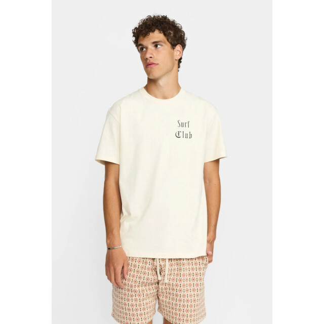 Revolution Printed t-shirt offwhite 1453 CLU Offwhite large