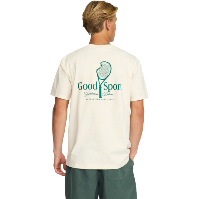 Revolution Printed t-shirt off white 1453 TEN Offwhite large