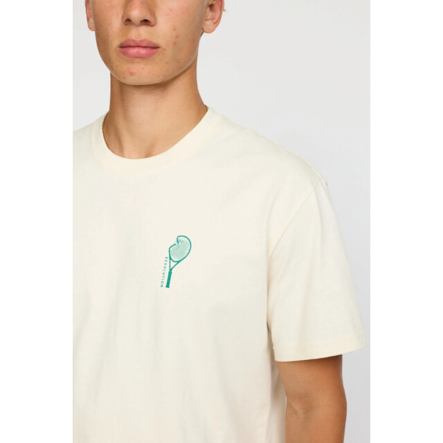 Revolution Printed t-shirt off white 1453 TEN Offwhite large