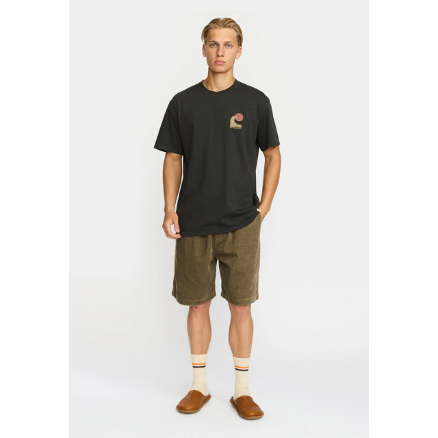 Revolution Printed t-shirt black 1454 RID Black large