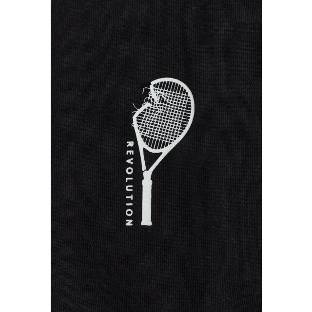 Revolution Printed t-shirt black 1453 TEN Black large