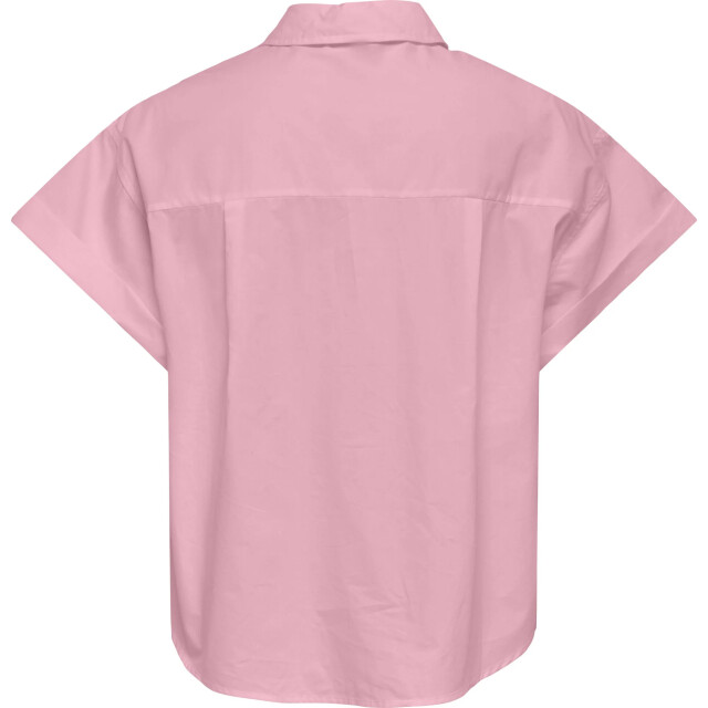 Only Onlkeri s/s fold shirt wvn romance rose 15369556-305041 large