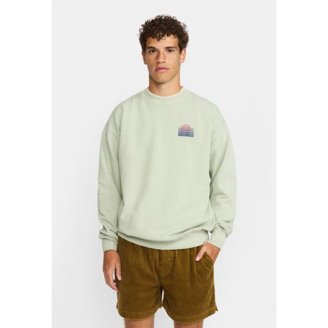 Revolution Printed crewneck mint 2810 SET Mint large