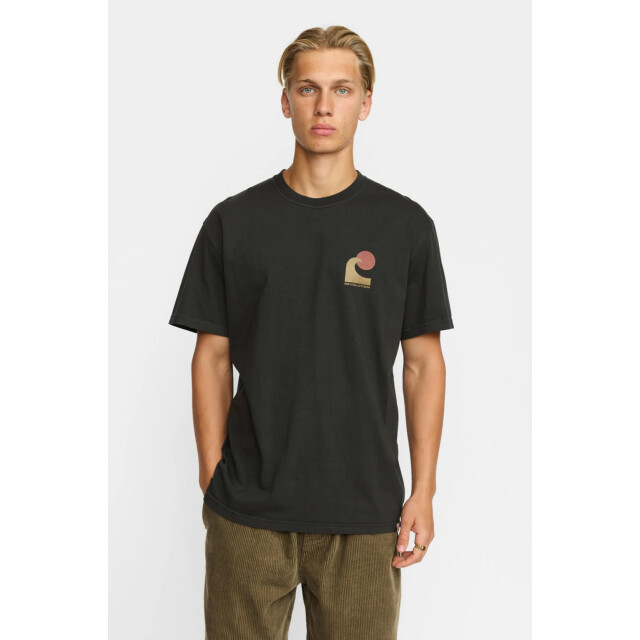 Revolution Printed t-shirt black 1454 RID Black large