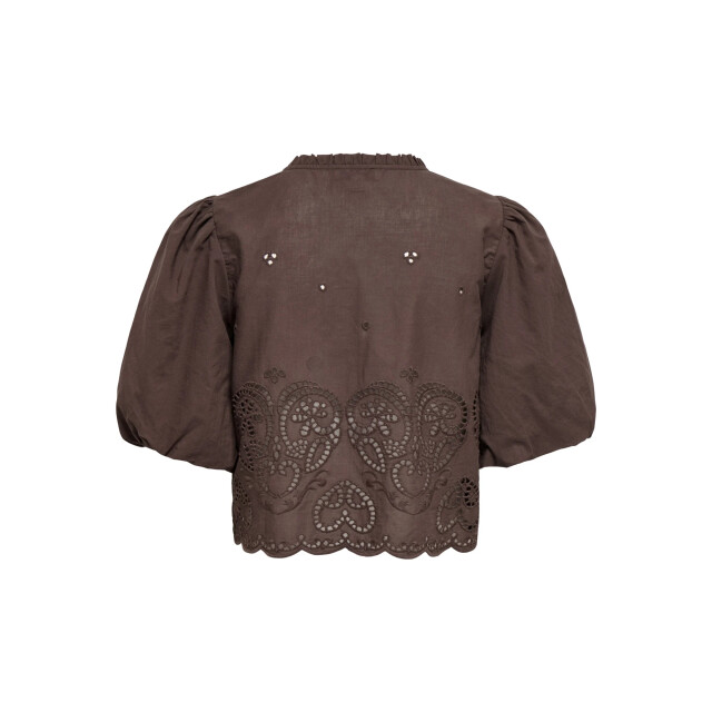 Only Onlbryson s/s short emb tie top wvn shopping bag 15371045-273815 large