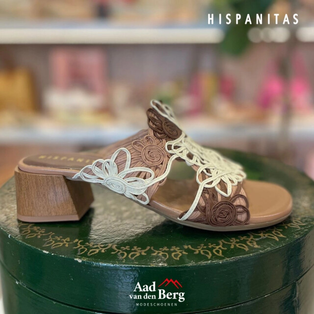Hispanitas Damesschoenen slippers HV264841 large