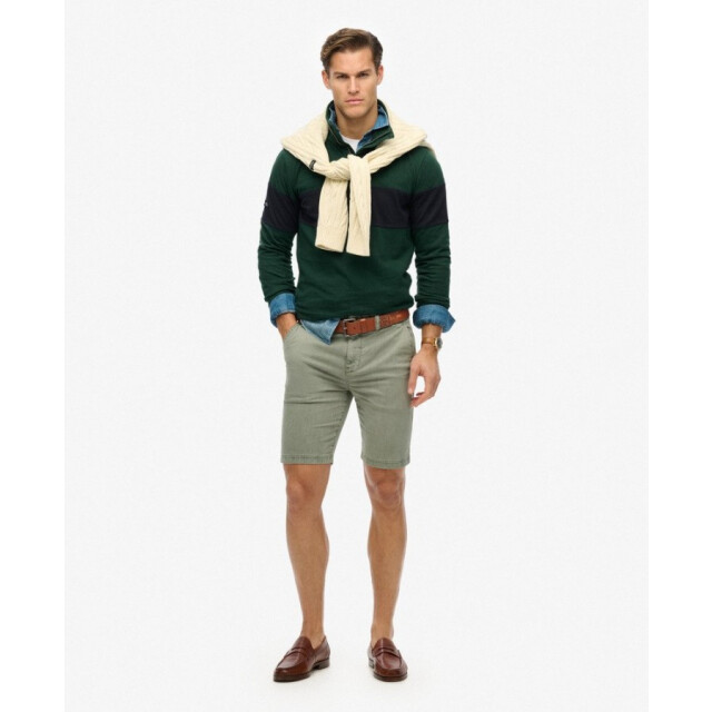 Superdry M7110486a premium chino - sage green M01 SAGE GREEN/M7110486A PREMIUM CHINO large