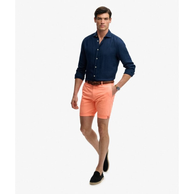 Superdry M7110486a premium chino washed peach PSM WASHED PEACH/M7110486A PREMIUM CHINO large