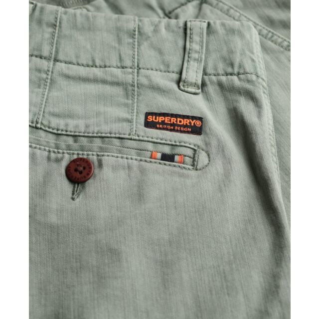 Superdry M7110486a premium chino - sage green M01 SAGE GREEN/M7110486A PREMIUM CHINO large