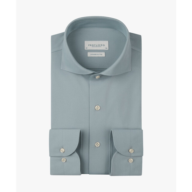 Profuomo shirt x-cutaway sf ppxh10032h m blue 05631.240.0130 large