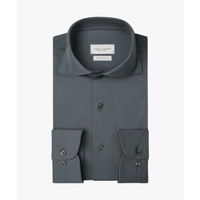 Profuomo shirt x-cutaway sf ppxh10032o m2 mid blue 05631.240.0135 large