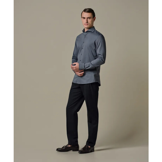 Profuomo shirt x-cutaway sf ppxh10032o m2 mid blue 05631.240.0135 large