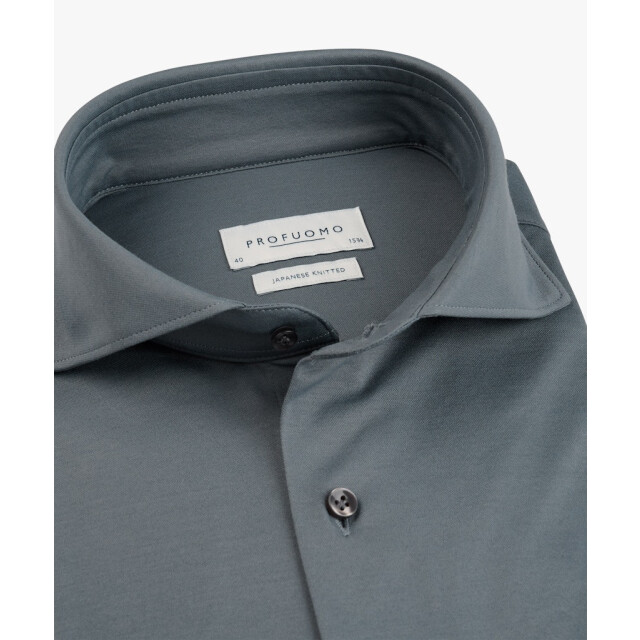 Profuomo shirt x-cutaway sf ppxh10032o m2 mid blue 05631.240.0135 large