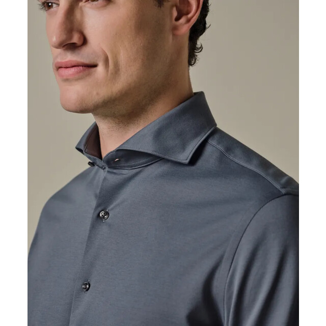 Profuomo shirt x-cutaway sf ppxh10032o m2 mid blue 05631.240.0135 large