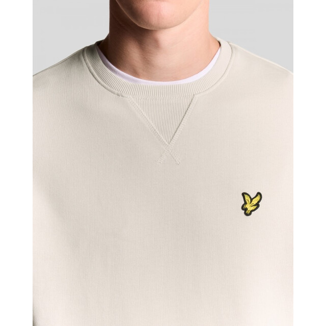 Lyle and Scott Ml424vog cove w870 crew neck Cove W870/ML424VOG Crew Neck large