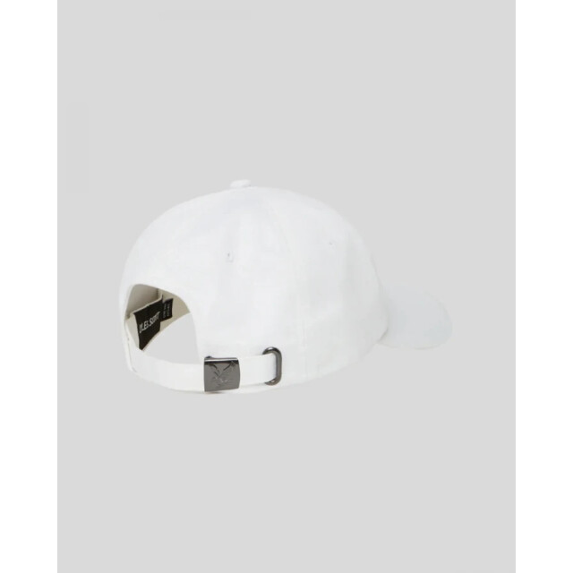 Lyle and Scott He2321a baseball cap white 626 White 626/HE2321A Baseball Cap large