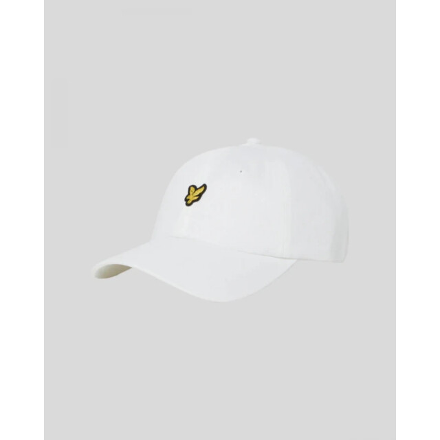 Lyle and Scott He2321a baseball cap white 626 White 626/HE2321A Baseball Cap large