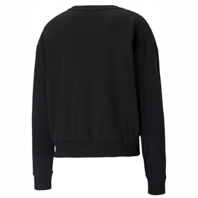 Puma Dames modern basics sweatshirt met crew hals UTPP1282_black large