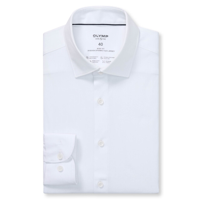 Olymp Level five business overhemd 077681-001-43 large