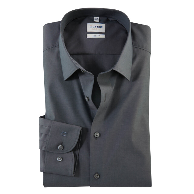 Olymp Casual overhemd donker 011542-26-42 large
