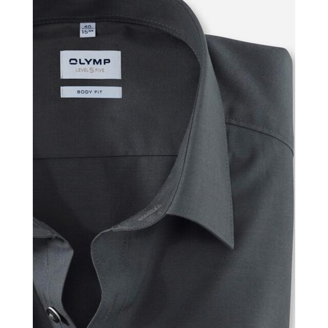 Olymp Casual overhemd donker 011542-26-42 large