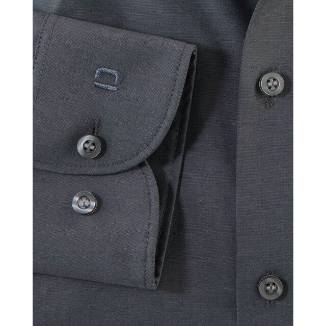 Olymp Casual overhemd donker 011542-26-42 large