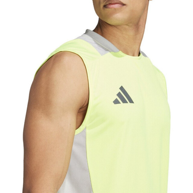 Adidas Heren tiro 24 wedstrijd trainingsshirt mouwloos UTPP3007_limegreen large