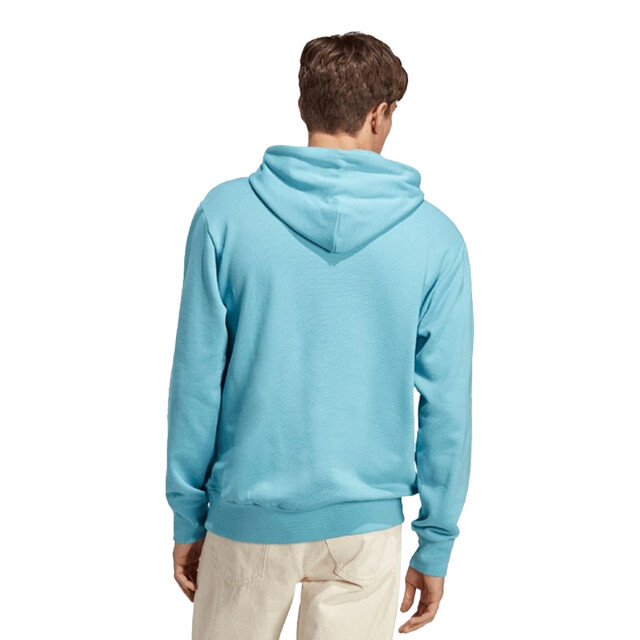 Adidas Heren essentials groot logo french terry hoodie UTPP3287_lightblue large