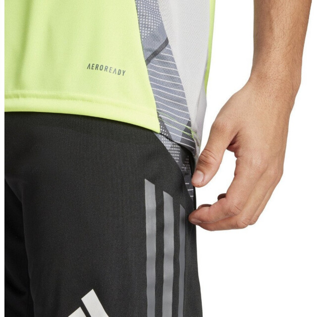 Adidas Heren tiro 24 wedstrijd trainingsshirt mouwloos UTPP3007_limegreen large