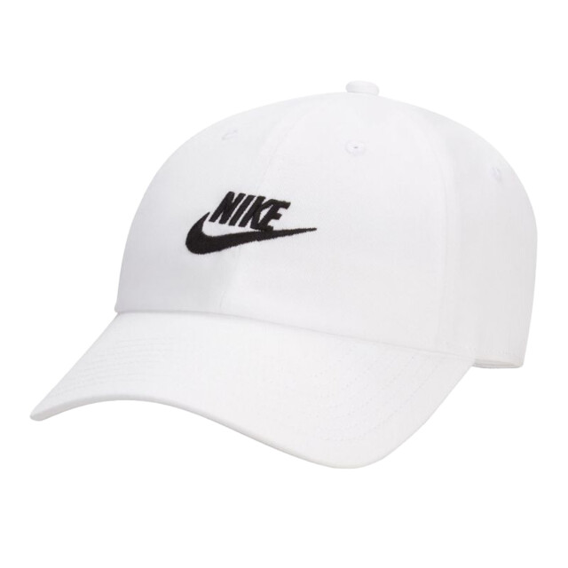 Nike Club logo baseball cap UTPP2973_whiteblack large