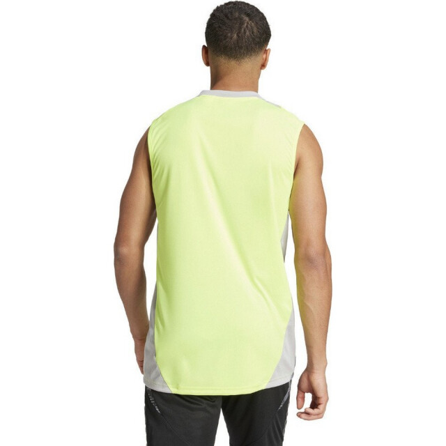 Adidas Heren tiro 24 wedstrijd trainingsshirt mouwloos UTPP3007_limegreen large