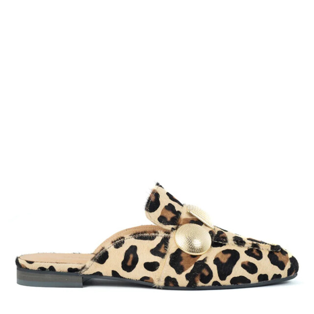 Babouche Lara leopard muiltjes muiltjes dames G-LARA-8 57 large