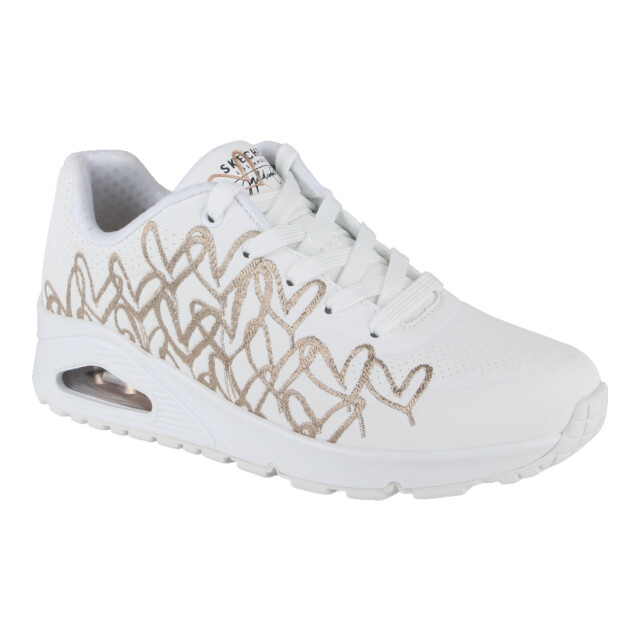 Skechers Skechers 177975 WTRG Sneakers Wit Skechers 177975 WTRG large