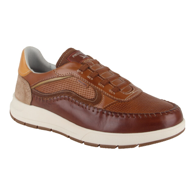 Pikolinos M7w-6423c1 cuero heren instappers sportief Pikolinos M7W-6423C1 CUERO large