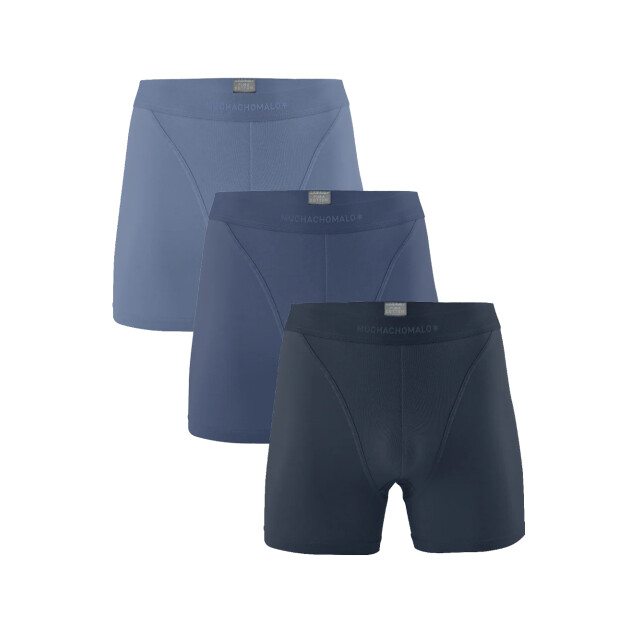 Muchachomalo Heren 3-pack boxershorts bamboe U-BAMBOO1132-37 large