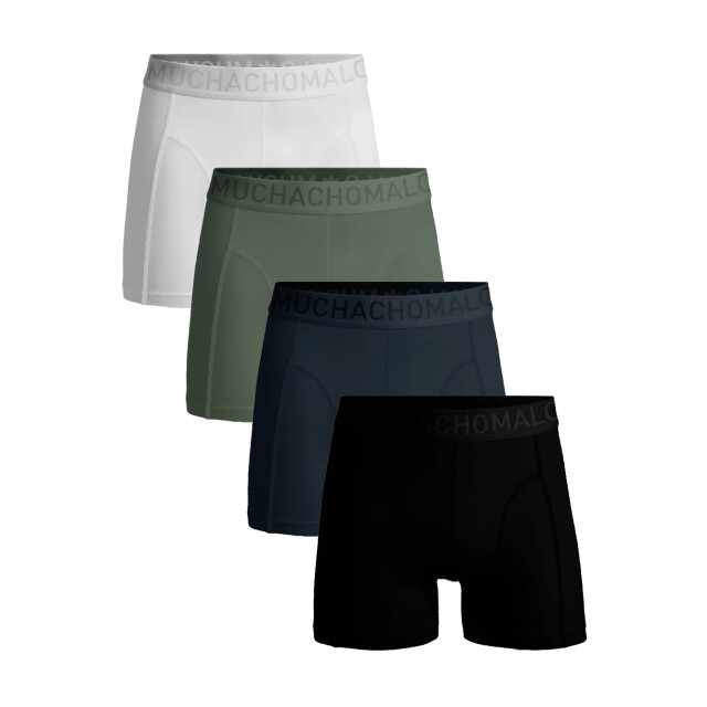 Muchachomalo Heren 4-pack boxershorts bamboe U-BAMBOO1010-05 large