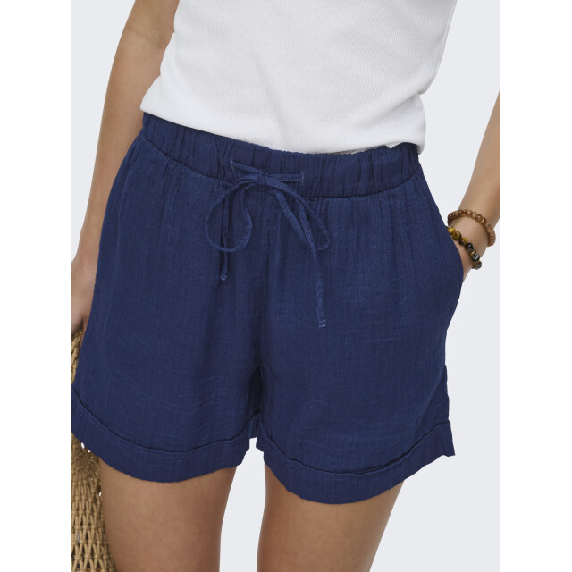 Only onlleoni seersucker pull up shorts 15367288 vintage 06902.280.0002 large