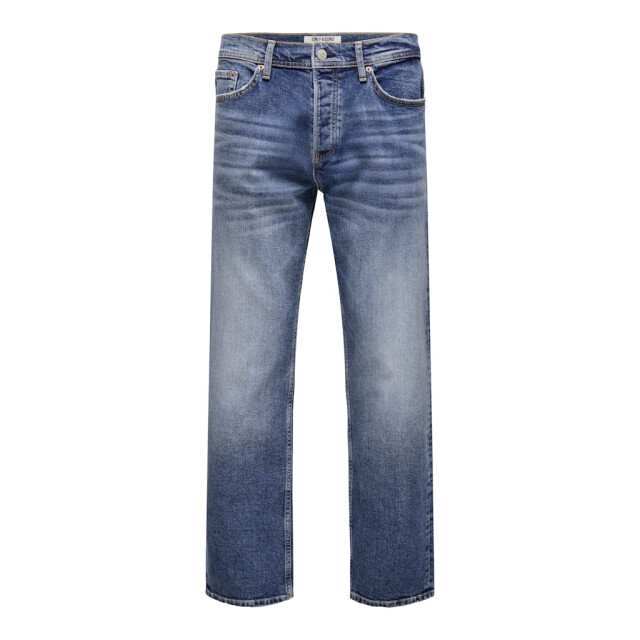 Only & Sons Onsedge performande dmb 6639 dot dnm blue denim 5103.35.0097 large