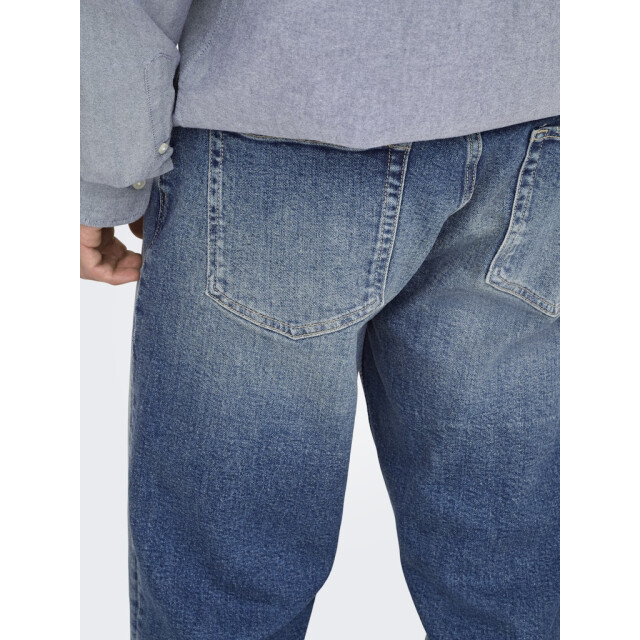 Only & Sons Onsedge performande dmb 6639 dot dnm blue denim 5103.35.0097 large